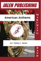 American Anthems Marching Band sheet music cover